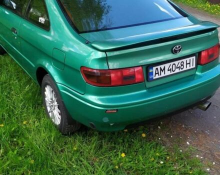 Зелений Тойота Пасео, об'ємом двигуна 1.5 л та пробігом 524 тис. км за 2200 $, фото 1 на Automoto.ua
