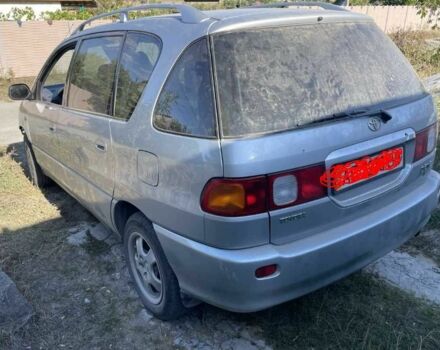 Серый Тойота Пикник, объемом двигателя 0 л и пробегом 190 тыс. км за 2000 $, фото 2 на Automoto.ua