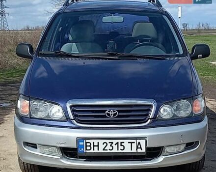 Синій Тойота Пікнік, об'ємом двигуна 2 л та пробігом 420 тис. км за 4500 $, фото 1 на Automoto.ua