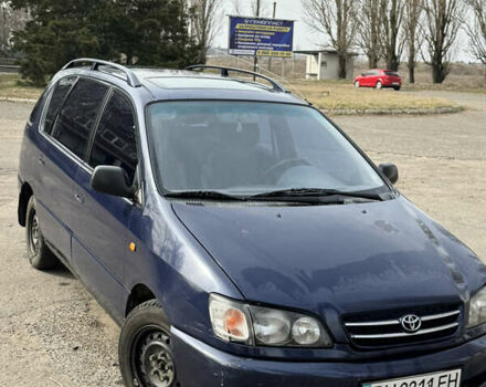 Синій Тойота Пікнік, об'ємом двигуна 2 л та пробігом 370 тис. км за 3000 $, фото 1 на Automoto.ua