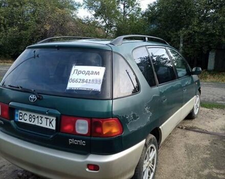 Зелений Тойота Пікнік, об'ємом двигуна 2 л та пробігом 475 тис. км за 125000 $, фото 4 на Automoto.ua