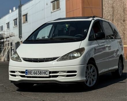 Белый Тойота Превиа, объемом двигателя 2.4 л и пробегом 280 тыс. км за 5299 $, фото 6 на Automoto.ua