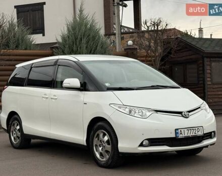 Белый Тойота Превиа, объемом двигателя 2.36 л и пробегом 182 тыс. км за 9500 $, фото 14 на Automoto.ua