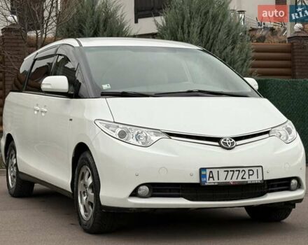 Белый Тойота Превиа, объемом двигателя 2.36 л и пробегом 182 тыс. км за 9500 $, фото 10 на Automoto.ua