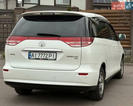 Белый Тойота Превиа, объемом двигателя 2.36 л и пробегом 182 тыс. км за 9500 $, фото 26 на Automoto.ua