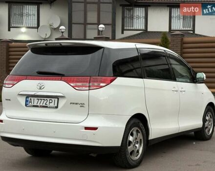 Белый Тойота Превиа, объемом двигателя 2.36 л и пробегом 182 тыс. км за 9500 $, фото 30 на Automoto.ua