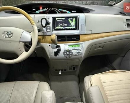 Белый Тойота Превиа, объемом двигателя 2.36 л и пробегом 182 тыс. км за 9500 $, фото 75 на Automoto.ua