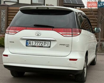 Белый Тойота Превиа, объемом двигателя 2.36 л и пробегом 182 тыс. км за 9500 $, фото 25 на Automoto.ua