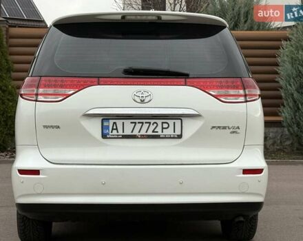 Белый Тойота Превиа, объемом двигателя 2.36 л и пробегом 182 тыс. км за 9500 $, фото 24 на Automoto.ua