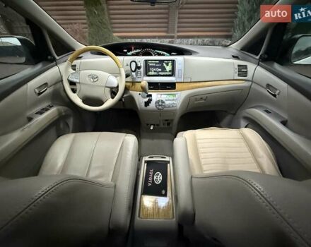 Белый Тойота Превиа, объемом двигателя 2.36 л и пробегом 182 тыс. км за 9500 $, фото 60 на Automoto.ua