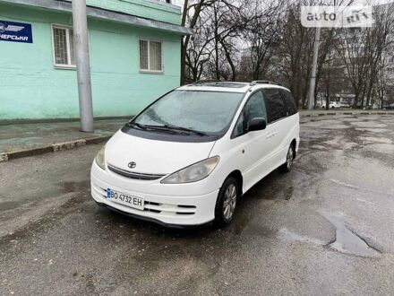 Тойота Превіа 2000 у Запоріжжя на Automoto.ua Білий Тойота Превіа, об'ємом двигуна 2.4 л та пробігом 255 тис. км за 5900 $, фото 1 на Automoto.ua