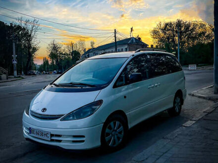 Тойота Превиа 2000 в Николаеве на Automoto.ua Белый Тойота Превиа, объемом двигателя 2.45 л и пробегом 200 тыс. км за 6199 $, фото 1 на Automoto.ua