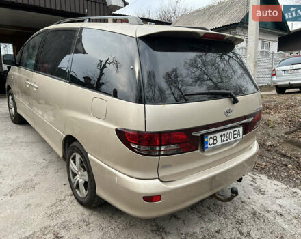 Бежевый Тойота Превиа, объемом двигателя 2.4 л и пробегом 185 тыс. км за 8500 $, фото 14 на Automoto.ua