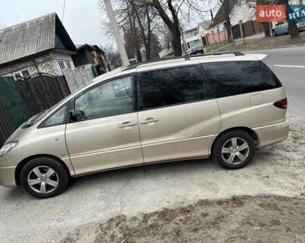 Бежевый Тойота Превиа, объемом двигателя 2.4 л и пробегом 185 тыс. км за 8500 $, фото 9 на Automoto.ua