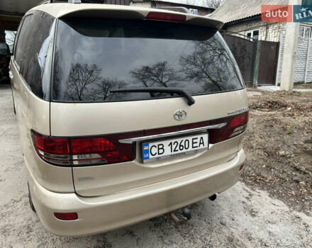 Бежевый Тойота Превиа, объемом двигателя 2.4 л и пробегом 185 тыс. км за 8500 $, фото 15 на Automoto.ua