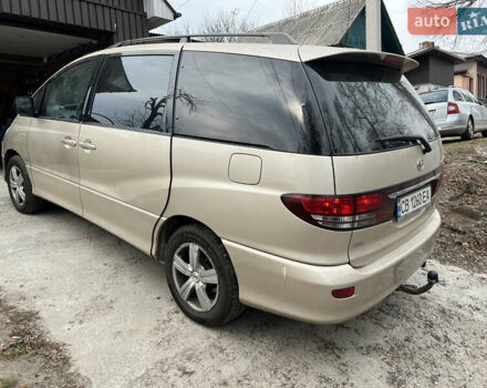 Бежевый Тойота Превиа, объемом двигателя 2.4 л и пробегом 185 тыс. км за 8500 $, фото 12 на Automoto.ua