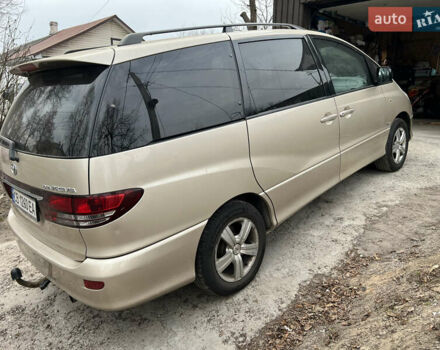 Бежевый Тойота Превиа, объемом двигателя 2.4 л и пробегом 185 тыс. км за 8500 $, фото 19 на Automoto.ua