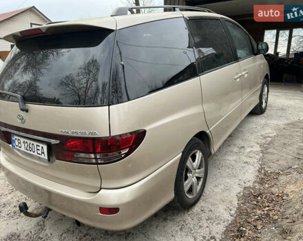 Бежевый Тойота Превиа, объемом двигателя 2.4 л и пробегом 185 тыс. км за 8500 $, фото 18 на Automoto.ua