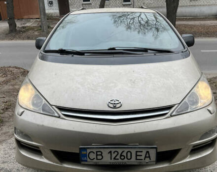 Бежевый Тойота Превиа, объемом двигателя 2.4 л и пробегом 185 тыс. км за 8500 $, фото 2 на Automoto.ua