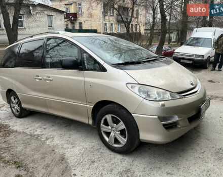Бежевый Тойота Превиа, объемом двигателя 2.4 л и пробегом 185 тыс. км за 8500 $, фото 23 на Automoto.ua
