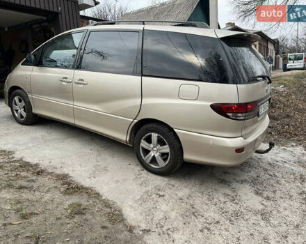 Бежевый Тойота Превиа, объемом двигателя 2.4 л и пробегом 185 тыс. км за 8500 $, фото 11 на Automoto.ua
