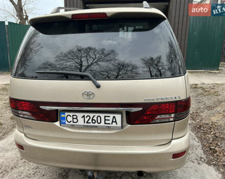 Бежевый Тойота Превиа, объемом двигателя 2.4 л и пробегом 185 тыс. км за 8500 $, фото 17 на Automoto.ua
