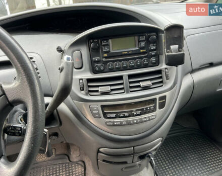 Бежевый Тойота Превиа, объемом двигателя 2.4 л и пробегом 185 тыс. км за 8500 $, фото 31 на Automoto.ua