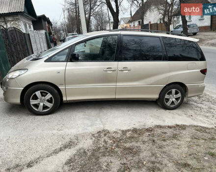 Бежевый Тойота Превиа, объемом двигателя 2.4 л и пробегом 185 тыс. км за 8500 $, фото 7 на Automoto.ua