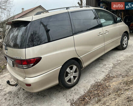 Бежевый Тойота Превиа, объемом двигателя 2.4 л и пробегом 185 тыс. км за 8500 $, фото 20 на Automoto.ua