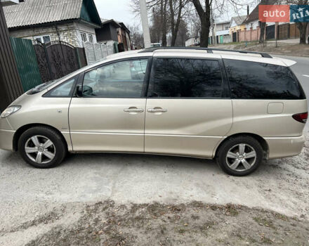 Бежевый Тойота Превиа, объемом двигателя 2.4 л и пробегом 185 тыс. км за 8500 $, фото 8 на Automoto.ua