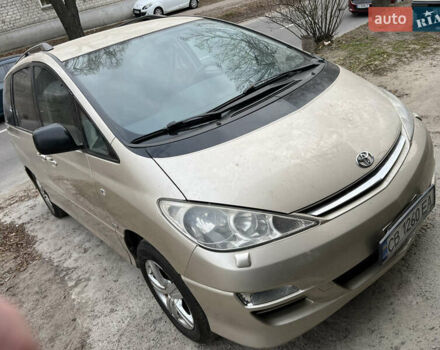 Бежевый Тойота Превиа, объемом двигателя 2.4 л и пробегом 185 тыс. км за 8500 $, фото 24 на Automoto.ua