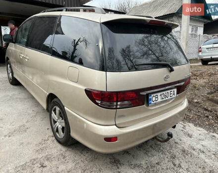 Бежевый Тойота Превиа, объемом двигателя 2.4 л и пробегом 185 тыс. км за 8500 $, фото 13 на Automoto.ua