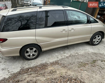 Бежевый Тойота Превиа, объемом двигателя 2.4 л и пробегом 185 тыс. км за 8500 $, фото 21 на Automoto.ua
