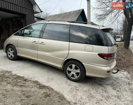 Бежевый Тойота Превиа, объемом двигателя 2.4 л и пробегом 185 тыс. км за 8500 $, фото 10 на Automoto.ua
