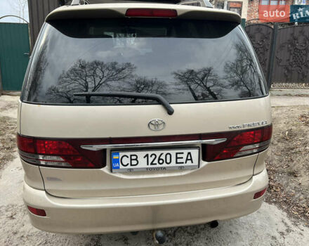 Бежевый Тойота Превиа, объемом двигателя 2.4 л и пробегом 185 тыс. км за 8500 $, фото 16 на Automoto.ua