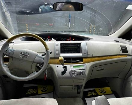 Черный Тойота Превиа, объемом двигателя 2.4 л и пробегом 430 тыс. км за 6600 $, фото 12 на Automoto.ua