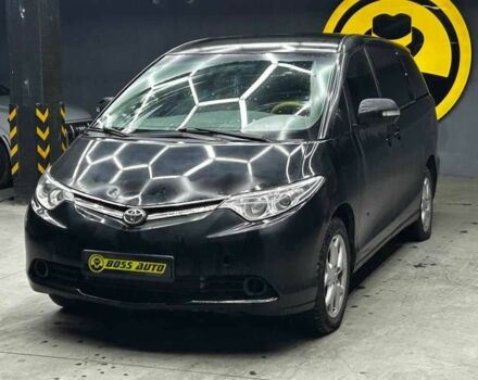 Черный Тойота Превиа, объемом двигателя 2.4 л и пробегом 430 тыс. км за 6600 $, фото 2 на Automoto.ua