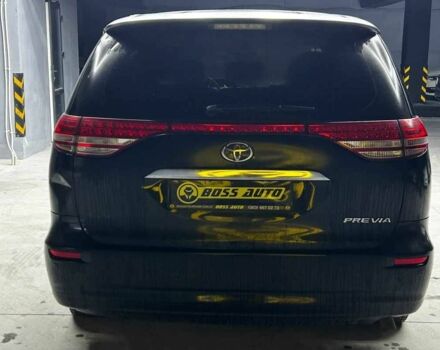 Черный Тойота Превиа, объемом двигателя 2.4 л и пробегом 430 тыс. км за 6600 $, фото 4 на Automoto.ua