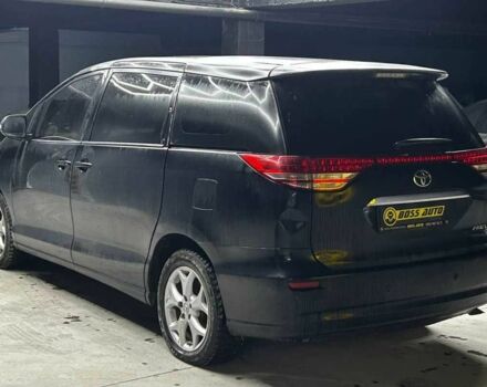 Черный Тойота Превиа, объемом двигателя 2.4 л и пробегом 430 тыс. км за 6600 $, фото 3 на Automoto.ua