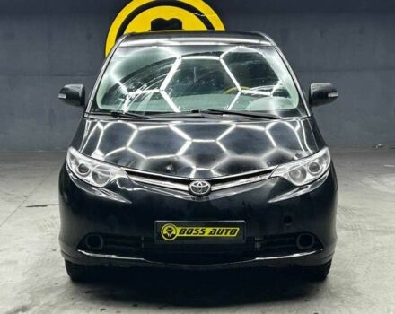 Черный Тойота Превиа, объемом двигателя 2.4 л и пробегом 430 тыс. км за 6600 $, фото 1 на Automoto.ua
