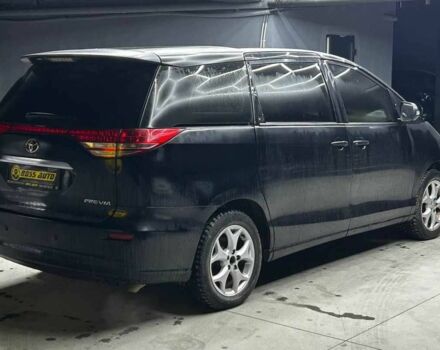 Черный Тойота Превиа, объемом двигателя 2.4 л и пробегом 430 тыс. км за 6600 $, фото 5 на Automoto.ua