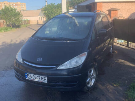 Тойота Превиа 2001 в Кривом Роге на Automoto.ua Черный Тойота Превиа, объемом двигателя 2 л и пробегом 310 тыс. км за 4650 $, фото 1 на Automoto.ua