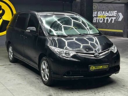 Черный Тойота Превиа, объемом двигателя 2.4 л и пробегом 430 тыс. км за 6600 $, фото 1 на Automoto.ua