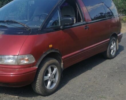 Красный Тойота Превиа, объемом двигателя 2 л и пробегом 50 тыс. км за 2040 $, фото 3 на Automoto.ua