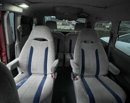 Красный Тойота Превиа, объемом двигателя 2.4 л и пробегом 460 тыс. км за 2500 $, фото 7 на Automoto.ua