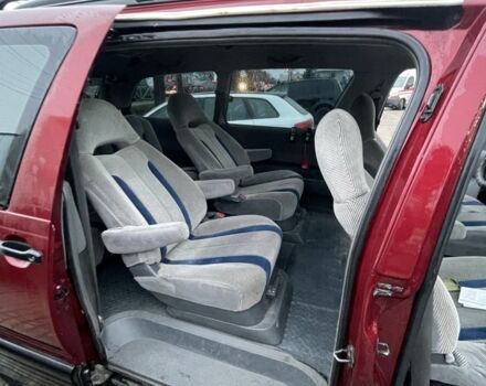 Красный Тойота Превиа, объемом двигателя 2.4 л и пробегом 460 тыс. км за 2500 $, фото 6 на Automoto.ua