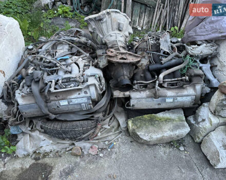 Красный Тойота Превиа, объемом двигателя 2.4 л и пробегом 410 тыс. км за 2400 $, фото 10 на Automoto.ua