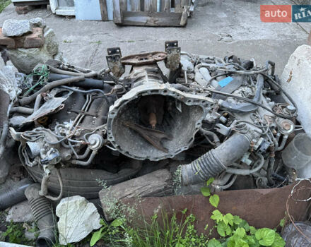 Красный Тойота Превиа, объемом двигателя 2.4 л и пробегом 410 тыс. км за 2400 $, фото 11 на Automoto.ua