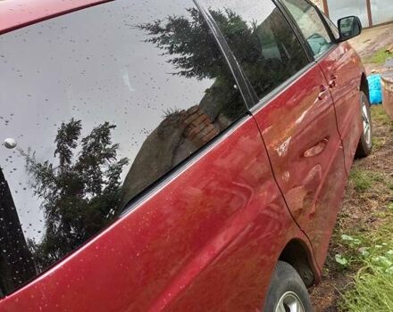 Красный Тойота Превиа, объемом двигателя 2 л и пробегом 275 тыс. км за 1500 $, фото 1 на Automoto.ua