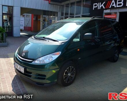 Тойота Превиа, объемом двигателя 2 л и пробегом 318 тыс. км за 6900 $, фото 1 на Automoto.ua
